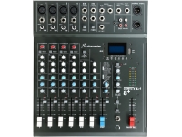 Studiomaster Club XS 8+ Mesa de Mistura Analógica 8 Canais Studiomaster Club XS 8+ Mesa de Mistura Analógica 8 Canais